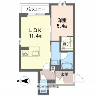 グランドパレス掛尾【3階】の間取り