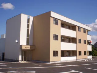 ブライトコート中川原【2階】の外観