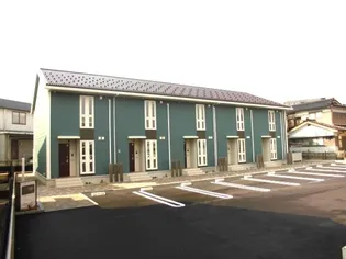 富山県富山市新根塚町1丁目【テラスハウス】の外観