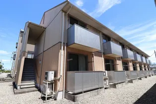 サンフール三上 B【2階】の外観