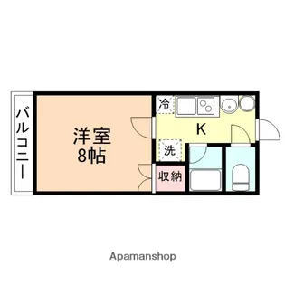 ラピスラズリ【1階】の間取り