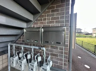 グレース婦中【1階】の間取り