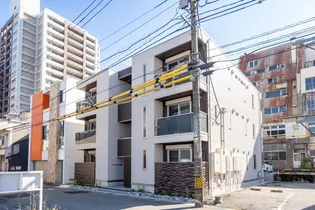 DーGRANDE常盤町【1階】の外観