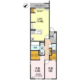 FARO【1階】の間取り