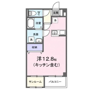 ドリームグランデⅡ【1階】の間取り