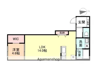JEUNESSE【2階】の間取り