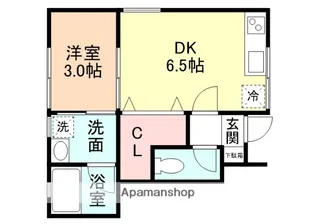 SERRA【1階】の間取り