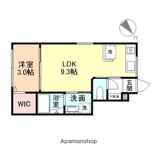 LIEN OTTO【1階】の間取り