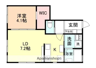 AILE【2階】の間取り