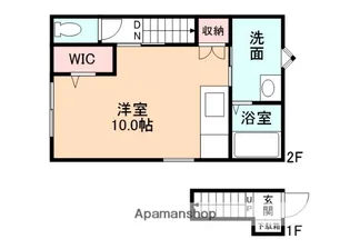 INTEGRAL BRUGGE【2階】の間取り