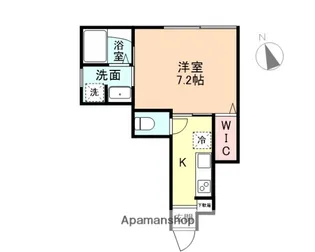 LUMIA 02【105号室】の間取り