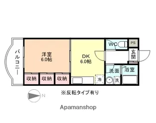 QUALIA【1階】の間取り