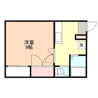 トレイン【207号室】の間取り