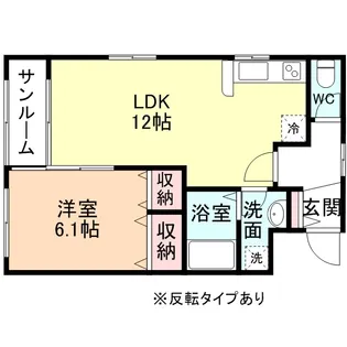 I LAND【1階】の間取り