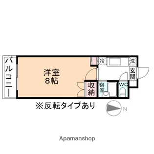 ジョイナス大町【1階】の間取り