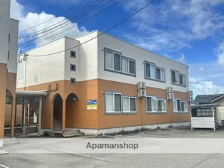 富山県富山市婦中町下轡田【アパート】の外観