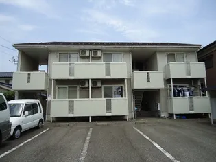 MEGUハイツ【2階】の外観