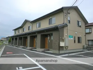 富山県富山市上飯野新町4丁目【テラスハウス】の外観