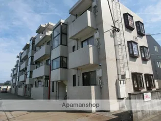 富山県富山市金屋【マンション】の外観