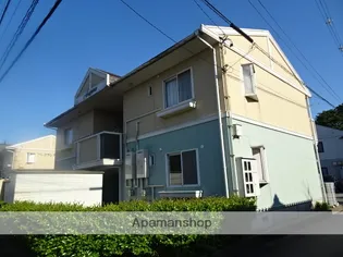 富山県富山市小杉【アパート】の外観