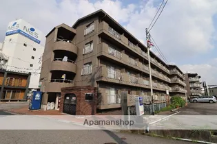 コーポ・モビリエ2号館【4階】の外観