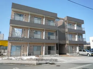 富山県富山市新庄町4丁目【アパート】の外観