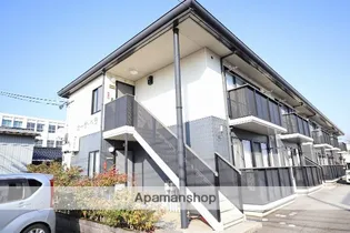 富山県富山市向新庄町5丁目【アパート】の外観