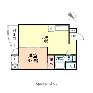 アネシス24【1階】の間取り
