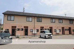 富山県富山市呉羽町【テラスハウス】の外観