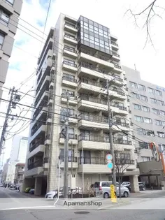 松川ハイツ【4階】の外観