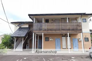 富山県富山市北代【アパート】の外観