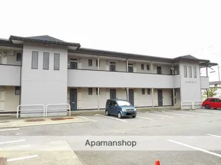 富山県富山市高木【アパート】の外観
