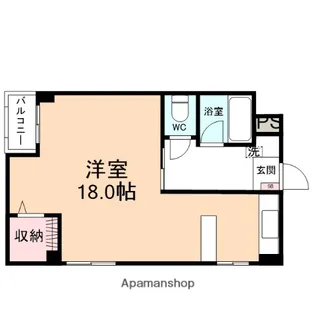 ロワール寿【2階】の間取り