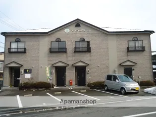 富山県富山市本郷新【テラスハウス】の外観