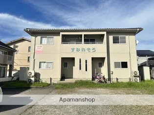 富山県富山市婦中町下轡田【アパート】の外観