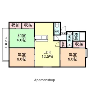 SHAMROCK【2階】の間取り