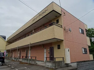 メゾン・ド・ティファニー【2階】の外観