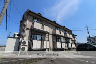 富山県富山市住吉【アパート】の外観