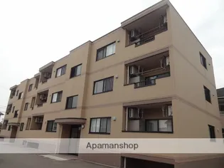 富山県富山市婦中町下轡田【マンション】の外観