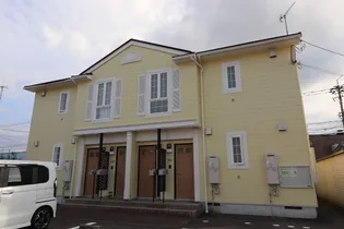 セトル二杉Ⅱ B棟【2階】の外観