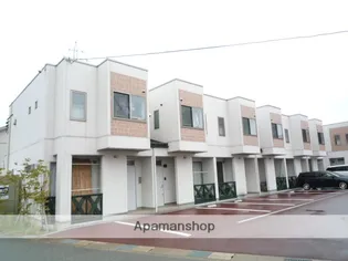 富山県富山市城川原1丁目【テラスハウス】の外観