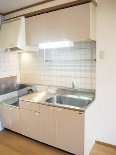 メゾンMS・B【1階】のキッチン