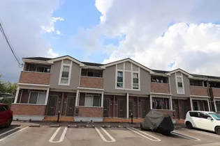 ベルズかたかごB【1階】の外観