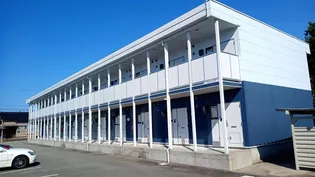 レオパレス向陽【209号室】の外観