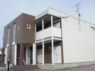 レオパレスグリーングラス【205号室】の外観