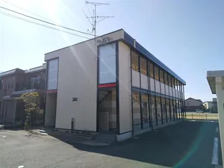 レオパレス西荒屋【106号室】の外観