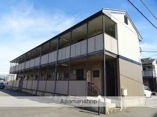 メゾンかがやきⅡ【2階】の外観