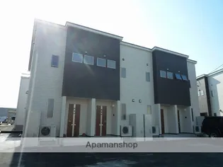 富山県富山市本郷町【テラスハウス】の外観