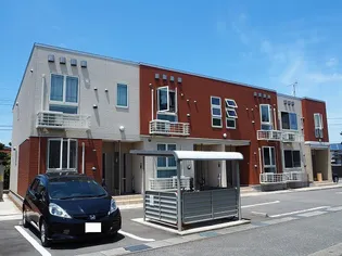 風雅【2階】の外観