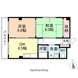 PIER旅籠【5階】の間取り